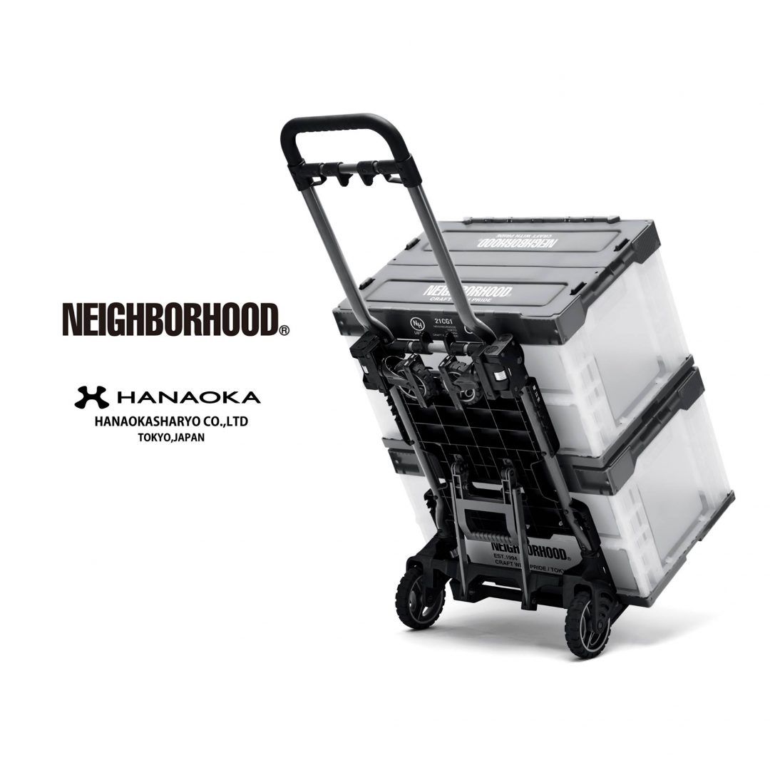 名作 NEIGHBORHOOD「NH . HANAOKA / P-FLAT CART」 | www.takalamtech.com