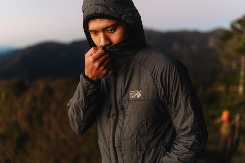 kor airshell warm jacket